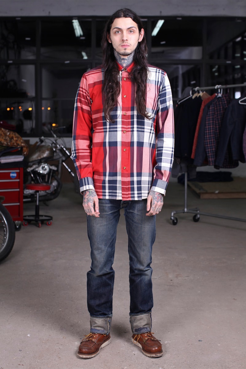 FELTRAIGER 2012-13 Fall/Winter "Garage Rat" Collection