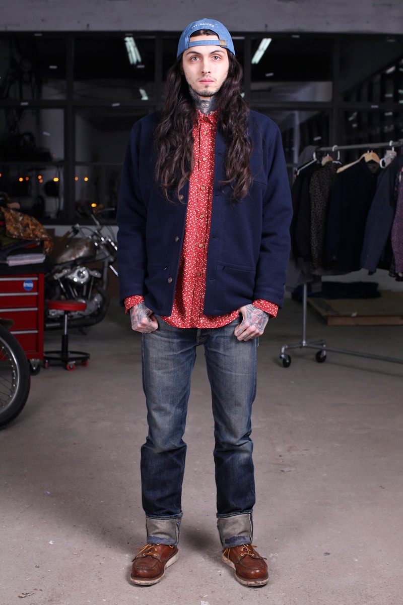 FELTRAIGER 2012-13 Fall/Winter "Garage Rat" Collection