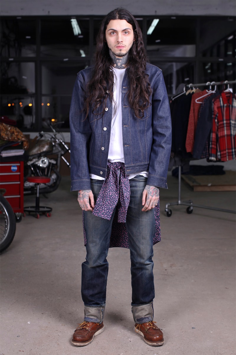 FELTRAIGER 2012-13 Fall/Winter "Garage Rat" Collection