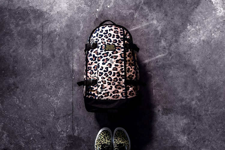 FUCT SSDD Leopard Print Bag Collection