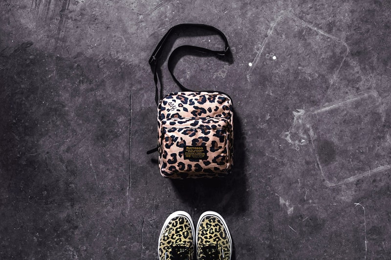 FUCT SSDD Leopard Print Bag Collection