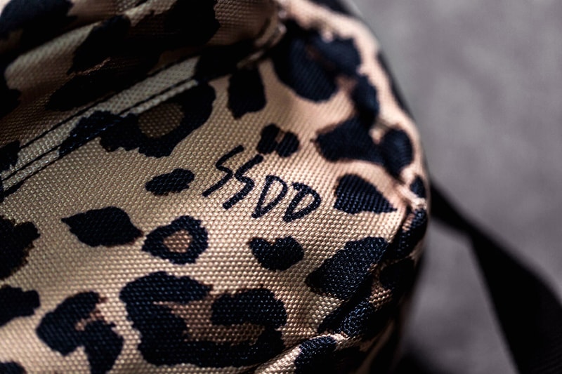 FUCT SSDD Leopard Print Bag Collection
