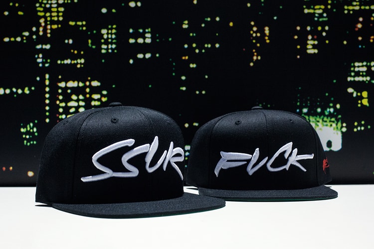 AGENDA: Futura x SSUR 2013 Spring/Summer Capsule Preview