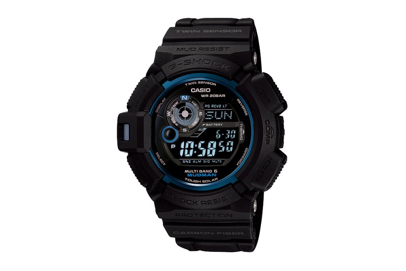 Casio G-Shock GW-9930B "Initial Blue"