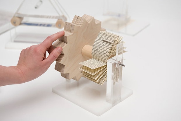 Gabriele Meldaikyte Turns Apple's Multi-Touch Gestures into Sculpture