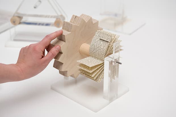 Gabriele Meldaikyte Turns Apple's Multi-Touch Gestures into Sculpture