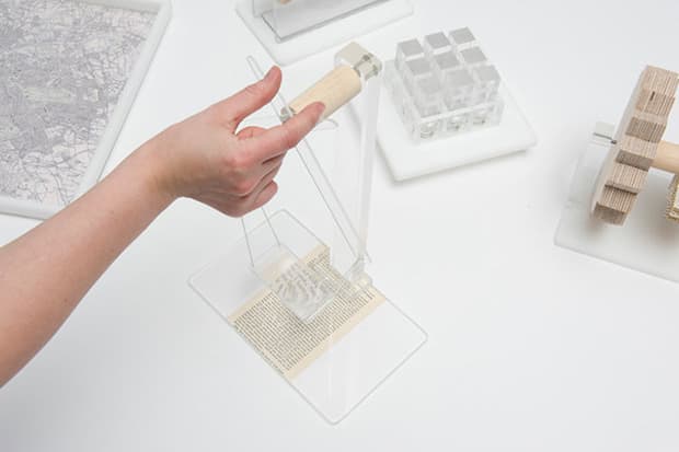 Gabriele Meldaikyte Turns Apple's Multi-Touch Gestures into Sculpture