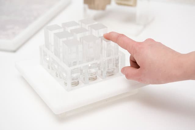 Gabriele Meldaikyte Turns Apple's Multi-Touch Gestures into Sculpture