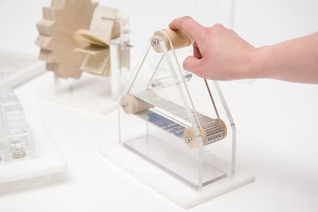 Gabriele Meldaikyte Turns Apple's Multi-Touch Gestures into Sculpture