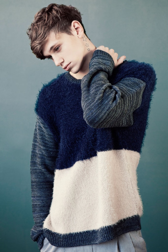 Gareth Rhys for Clash Magazine 