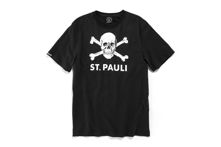 German Soccer Club St. Pauli Launch Their First Season of T-Shirts