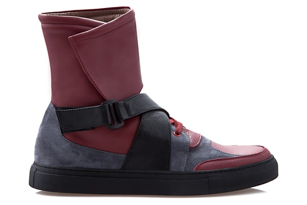 giuliano Fujiwara 2013 Fall/Winter Footwear Collection