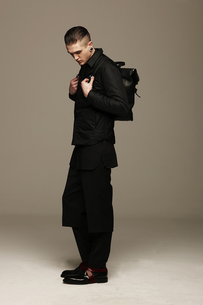 giuliano Fujiwara 2013 Fall/Winter Collection