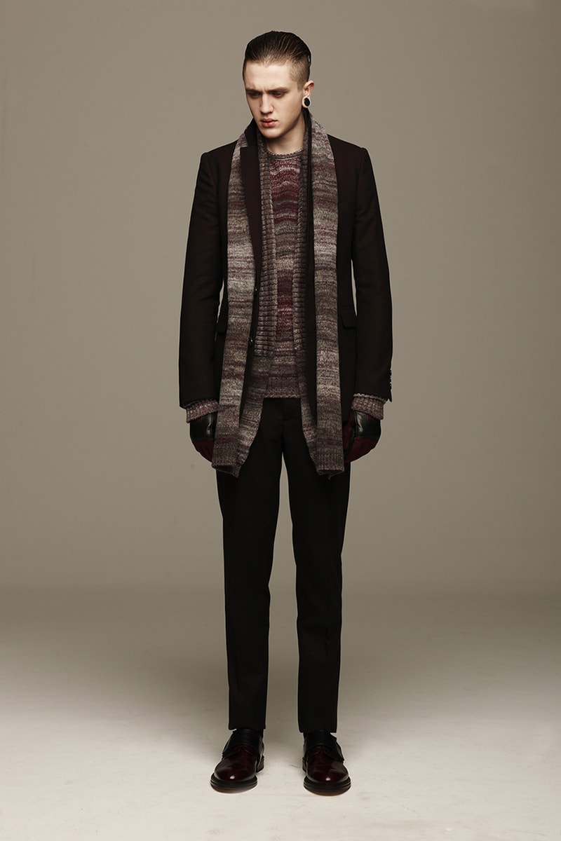 giuliano Fujiwara 2013 Fall/Winter Collection