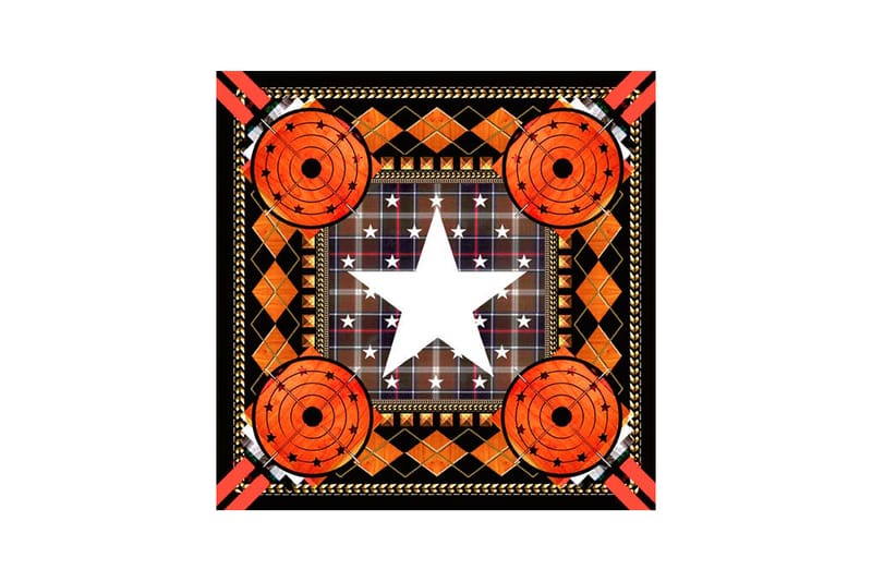 Givenchy 2013 Pre-Fall Scarves Collection