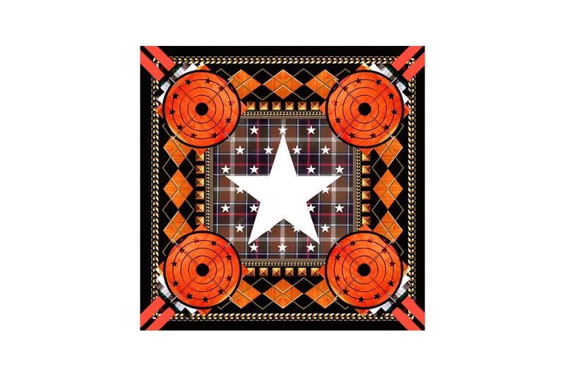 Givenchy 2013 Pre-Fall Scarves Collection