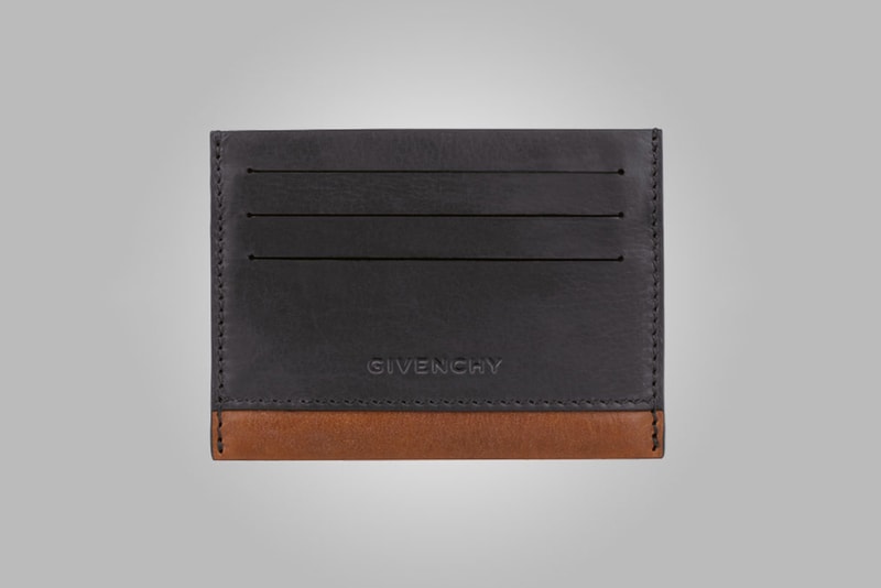Givenchy 2013 Pre-Fall Men's Wallet and Pouch Collection