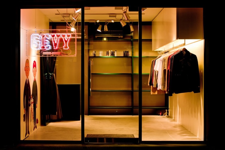 GOODENOUGH IVY Store Now Open