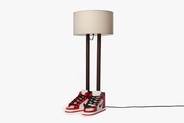 Grotesk x Case Studyo Release “6ft 6in” Sculptural Lamp