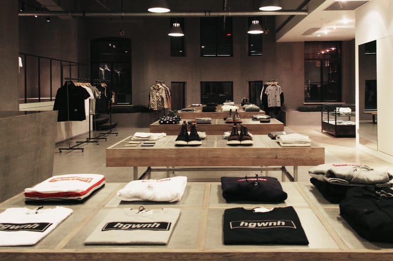 Heather Grey Wall Shanghai Opening 