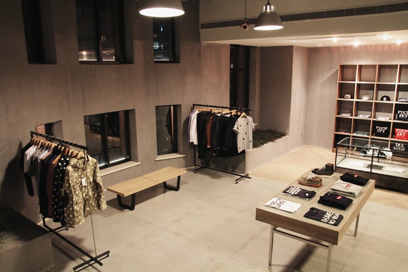 Heather Grey Wall Shanghai Opening 