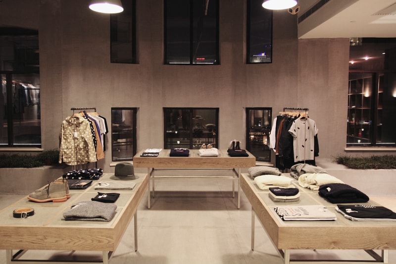 Heather Grey Wall Shanghai Opening 