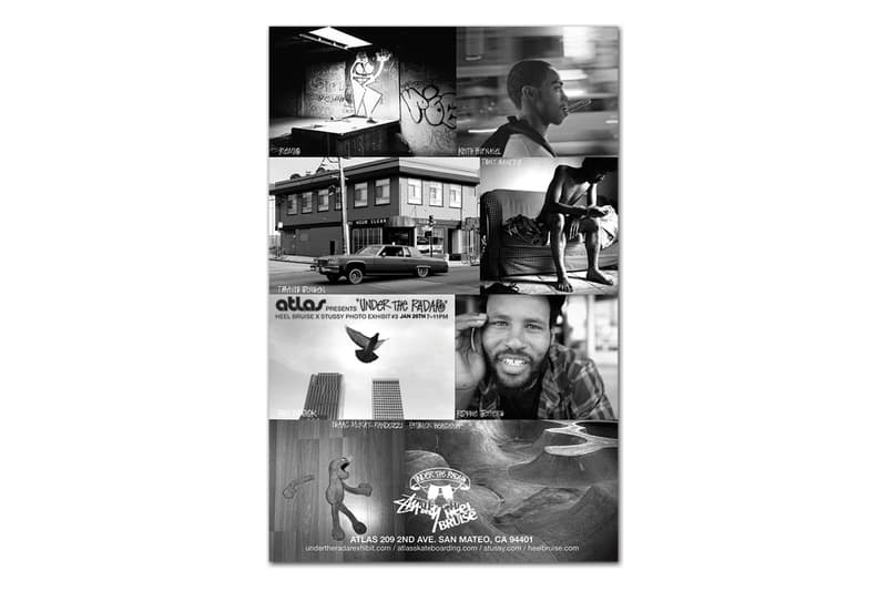 Heel Bruise x Stussy "Under The Radar" Photo Exhibit #3