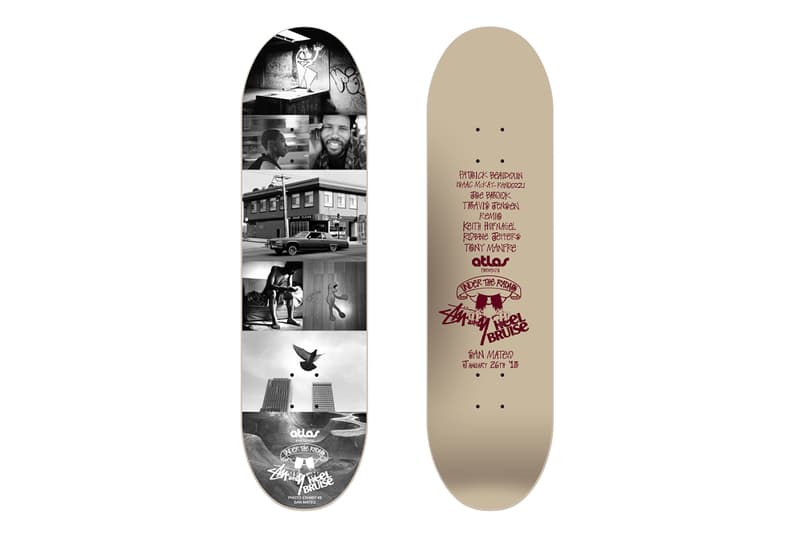 Heel Bruise x Stussy "Under The Radar" Photo Exhibit #3