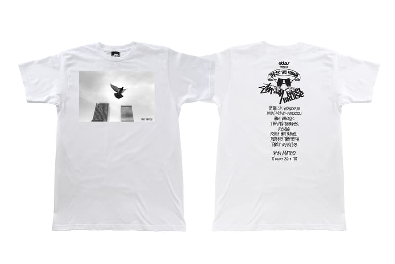 Heel Bruise x Stussy "Under The Radar" Photo Exhibit #3
