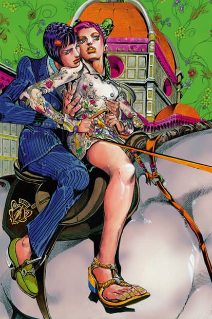 Hirohiko Araki's Manga for Gucci | Hypebeast