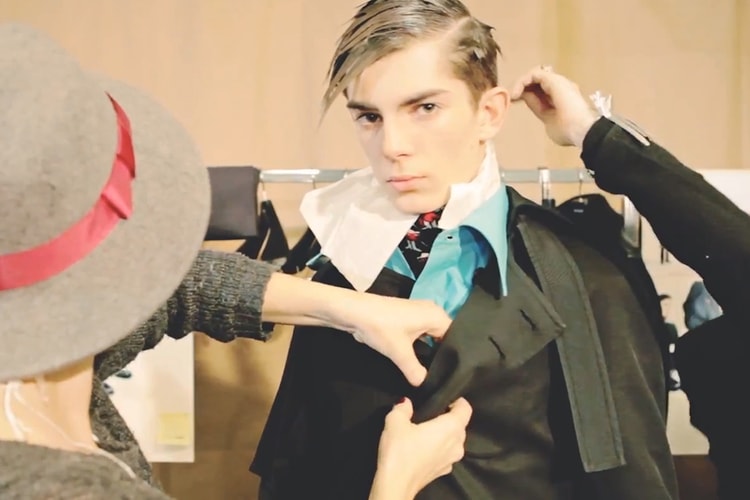 HYPEBEAST Goes Backstage at Raf Simons' Fall/Winter 2013 Show in Paris