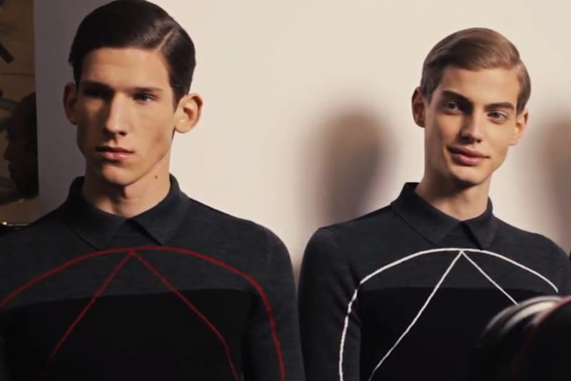 HYPEBEAST Goes Backstage at the Dior Homme Fall/Winter 2013 Show in Paris