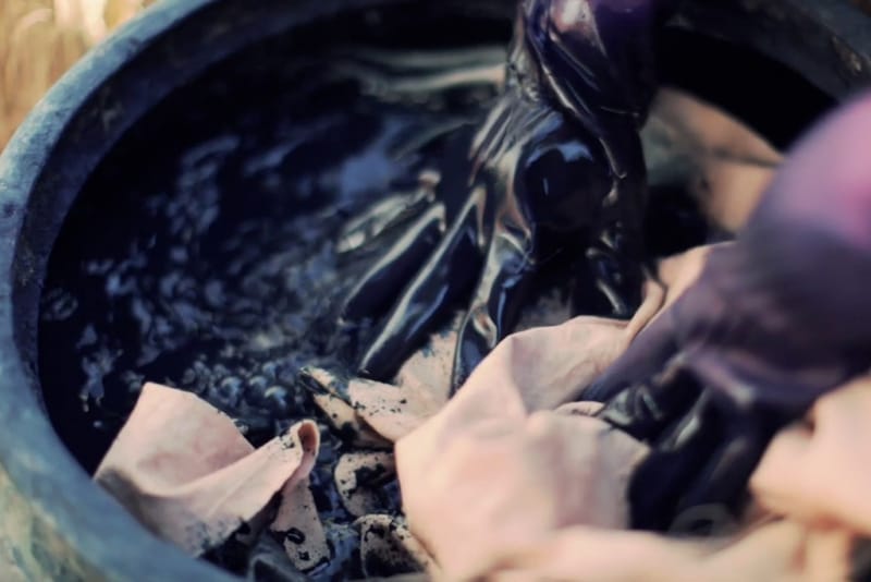 IISE Gives a Glimpse of the Natural Dyeing Process