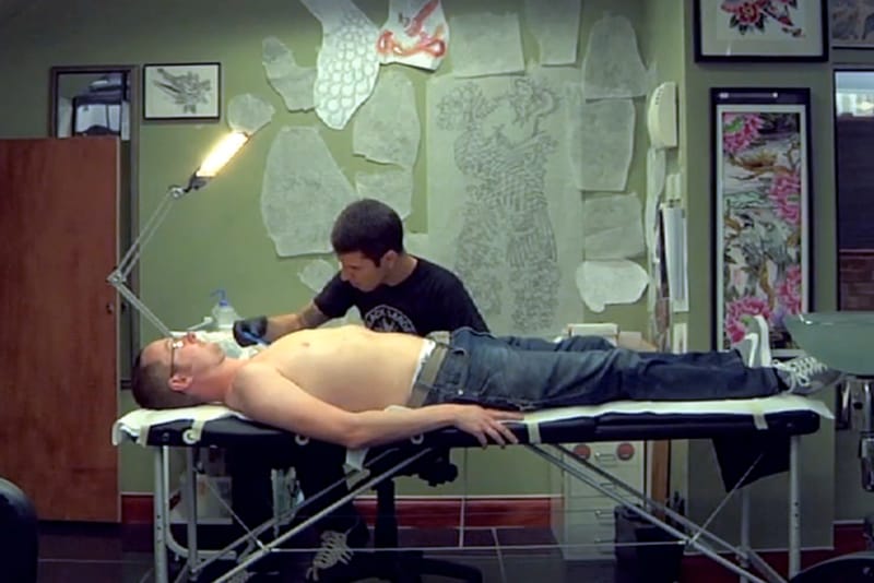 Ink Stories #3: Rodrigo Souto