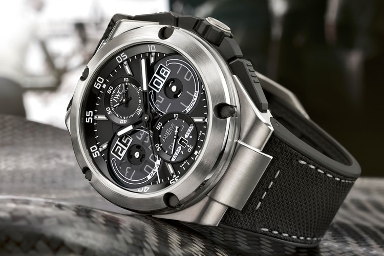 IWC Ingenieur Perpetual Calendar Digital Date-Month