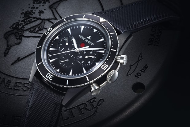 Jaeger-LeCoultre Deep Sea Chronograph Cermet