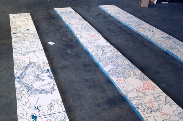James Jean "Parallel Lives" Exhibition @ Tilton Gallery