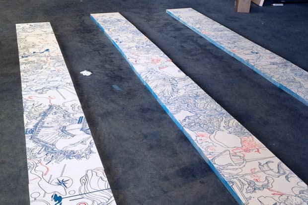 James Jean "Parallel Lives" Exhibition @ Tilton Gallery