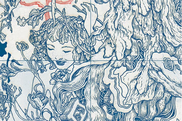 James Jean "Parallel Lives" Exhibition @ Tilton Gallery