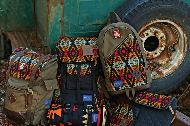 JanSport x Pendleton x Benny Gold 2013 Fall "Native" Collection