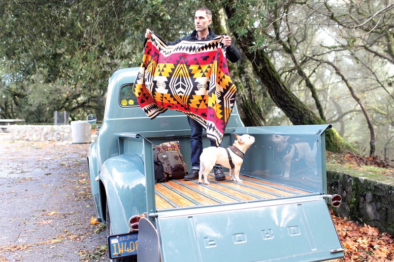 JanSport x Pendleton x Benny Gold 2013 Fall "Native" Collection