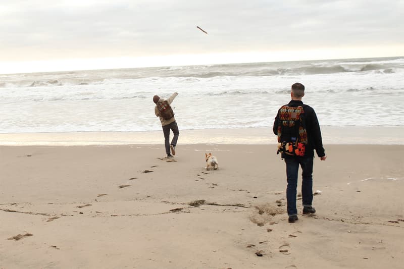 JanSport x Pendleton x Benny Gold 2013 Fall "Native" Collection