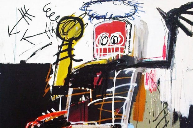 Jean-Michel Basquiat @ Gagosian Gallery New York Preview