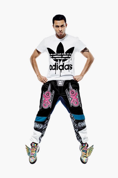 Jeremy Scott x adidas Originals 2013 Spring/Summer Lookbook