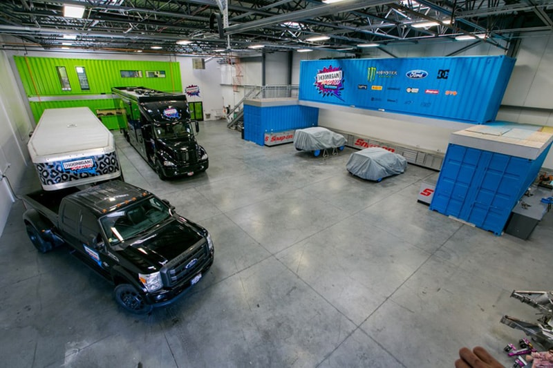 Ken Block's Hoonigan Racing Division Headquarters