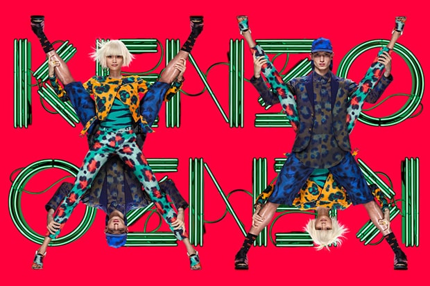 Kenzo 2013 Spring/Summer Campaign