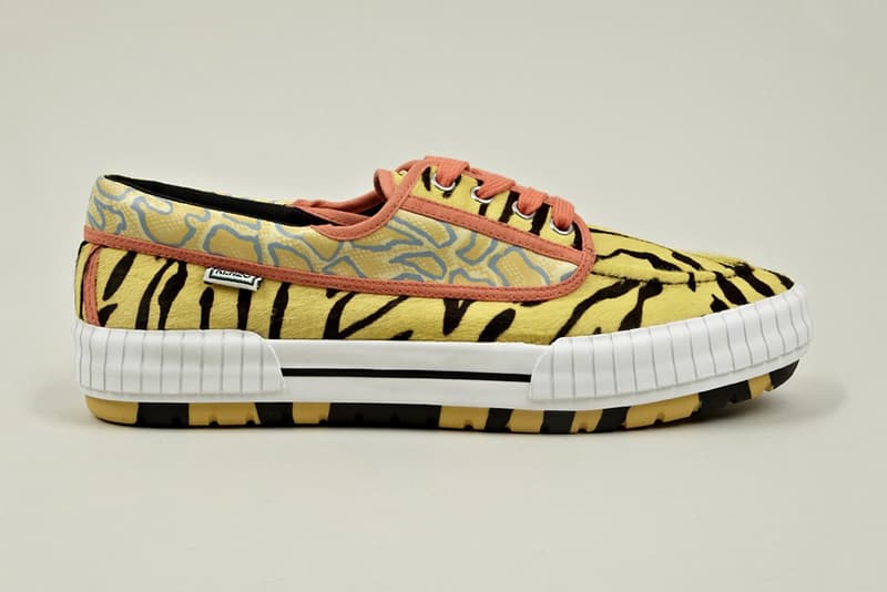 Kenzo 2013 Spring/Summer Helios Plimsoll