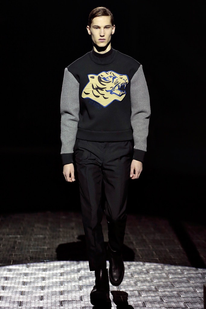 Kenzo 2013 Fall Collection 