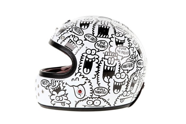 Kevin Lyons x Les Ateliers Ruby Castel "Gabriel" Helmet