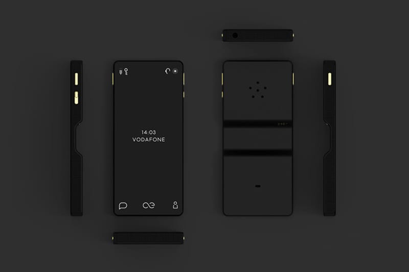 KiBiSi for aesir copenhagen Luxury Smartphone